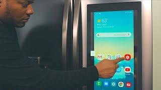 Samsung Family Hub Smart Fridge Review