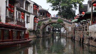 Китай: Каналы Сучжоу/China: Canals of Suzhou