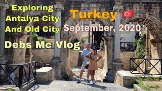 Langga Debs Exploring Antalya City & old City| Antalya, Turkey September, 2020