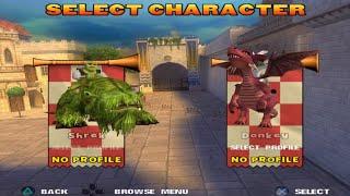 Shrek Smash n Crash Racing - 2 Player Multiplayer Gameplay