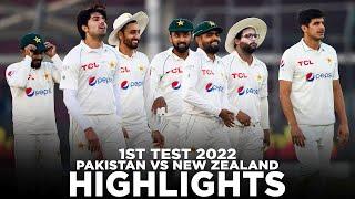 Full Highlights | Pakistan vs New Zealand | Complete 1st Test, 2022 | PCB | MZ2K