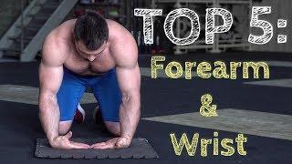 TOP 5: Forearm & Wrist Mass Exercises / Torokhtiy