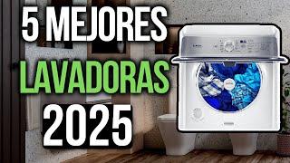 Las 5 mejores lavadoras automáticas [2025]