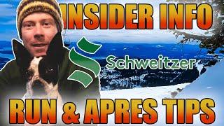 Schweitzer Ski Resort Run and Apres Tips