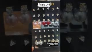3 pair set 49 only #ansi #online #womensnewcollection #jewellery #earrings