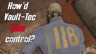 The derailed experiment of Vault 118- Fallout 4 Lore