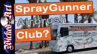 The SprayGunner Airbrush Club