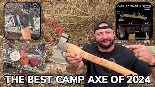 Corporals Corner New Camp Axe - The Camp Companion from Hardcore Hammers