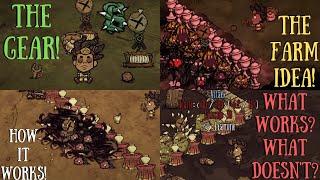 Walter's NEW Unique Punching Bag Mob Farms - Don't Starve Together Guide