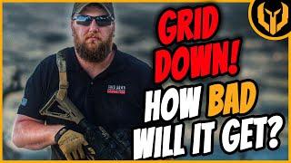 How Bad Will A Grid-Down Collapse Be For The Unprepared? (Podcast 440)