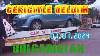 Bulgaristandan Çekiciyle Eve Geldim