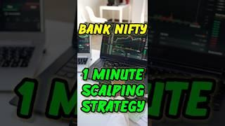 1 minute scalping strategy | Bank nifty | Best scalping strategy | #trading #banknifty