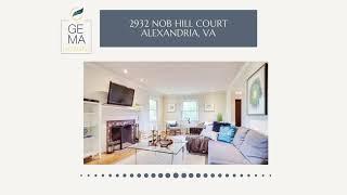 Staged to sell in Alexandria,VA! Home staging works!