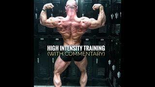 Natural Pro Kevin Frasard High Intensity Training