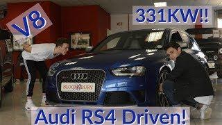 1 of 25 in the Country!! 331KW Audi RS4 Driven!!