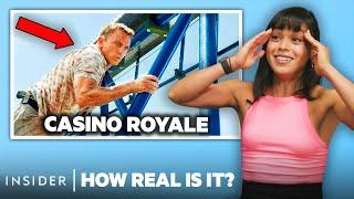 Parkour Expert Rates 9 Parkour Stunts In Movies And TV | How Real Is It? | Insider