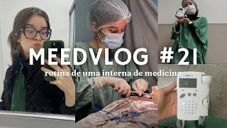 PLANTÃO OBSTETRÍCIA + MEU ANIVERSÁRIO + PROVA INTEGRADA | MEEDVLOG #21 - ROTINA DE INTERNA MEDICINA