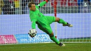 MANUEL NEUER | The Best Saves & Skills EVER ! ● 2007/16 - (HD)