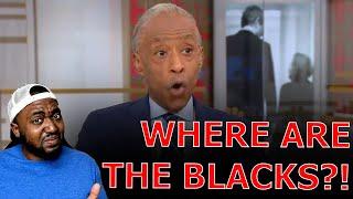 Al Sharpton And Black Liberals FUME Over Trump Not Picking Any Black People In His Cabinet!