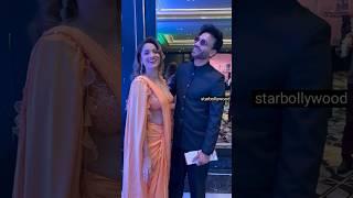 Kaafi candid🫠 Ankita Lokhande and hubby Vicky Jain arrive for fashion week #shorts