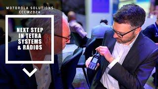 Motorola Solutions Unveils Next Step in TETRA Systems and Radios