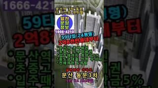 문산동문3차,  파주 문산역 3차 동문 디이스트 센트럴, 모델하우스 분양가문의