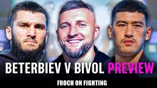 "The BEST fight in boxing and he wins in STYLE." Carl Froch on Beterbiev v Bivol and full undercard