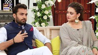 Zara Noor Abbas Aur Asad Siddiqui Se Fans Ke Sawalat #ChandRaatSpecial | ARY Digital Drama