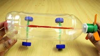 How to make Rubber Band Energy Experiment Car
