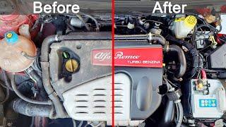 How to PROPERLY CLEAN ENGINE and ENGINE BAY, and NOT DAMAGE the Car's ECU