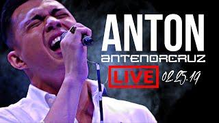 ANTON ANTENORCRUZ Live!