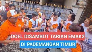 KETIKA SI DOEL DISAMBUT TARIAN JAKARTA MENYALA DI PADEMANGAN TIMUR