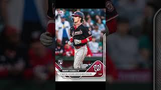 2025 Topps Now Baseball Cards Day 67 (5/29/25) *Robert Hassell III hits 1st MLB homerun*