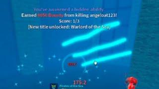 Getting 10M Bounty | Roblox Blox Fruits