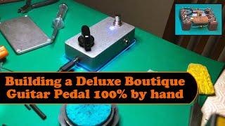 Building a Deluxe Boutique Guitar Pedal with vintage parts