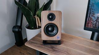 Minimal Desk Speakers: Kanto YU2 Review | On My Desk