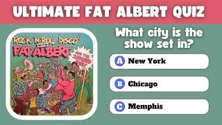 Can You Keep Up with the Junkyard Gang? Try This Fat Albert Trivia Quiz!