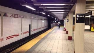 IRT Dreamworks Movie Turbo Ad-Wrapped R62A S (Shuttle Train) Leaving Grand Central-42nd St