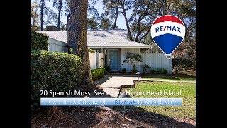 Coming Soon 20 Spanish Moss Cathie Rasch Group REMAX Island Realty Hilton Head ISland SC