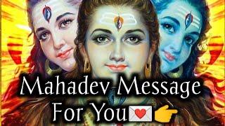 Mahadev Message For You | lord shiva quotes@Mahadevworld1111