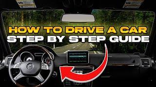 Your First Driving Lesson: Beginner's Step by Step Guide