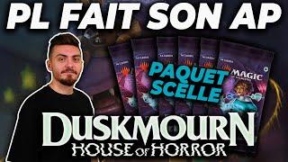 DOUBLE PAQUET SCELLÉ POUR DÉCOUVRIR LE LIMITÉ DUSKMOURN ! LE FORMAT EST TENDU DE FOU !