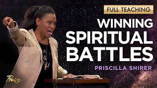 Priscilla Shirer: YOUR Spiritual Battle & the Armor of God (Full Teaching) | Praise on TBN