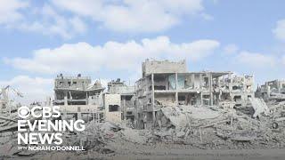 Inside the Gaza Strip nearly a year after Israeli bombardment began