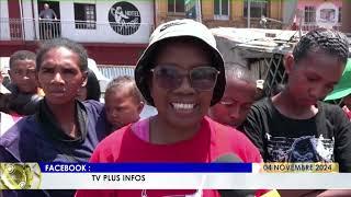 LE JOURNAL  DU 04 NOVEMBRE 2024 BY TV PLUS MADAGASCAR