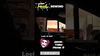 SAW DRIVE-THRU PRANK  FRESH REWIND  #education #teacher #comedy