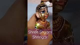 Which Paints do we use for kanhaji Makeover ️? Happy krishna Chati   #makeover #krishna #radha