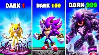 Upgrading to Dark Super SONIC in GTA 5