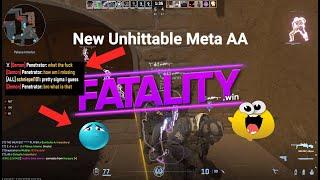 CS2 HvH with new unhittable anti-aim ft. fatality [config in desc]