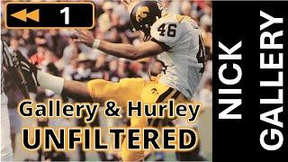 Ep. 1: Interview with Nick Gallery - Gallery and Hurley Unfiltered: Iowa Football Rewind